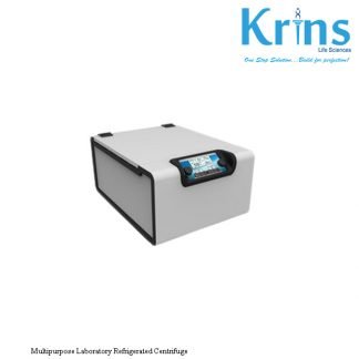 multipurpose laboratory refrigerated centrifuge
