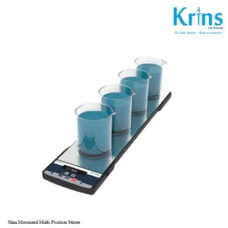 Slim Motorized Multi-Position Stirrer