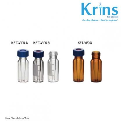 9mm glass micro vials
