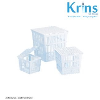 autoclavable test tube basket