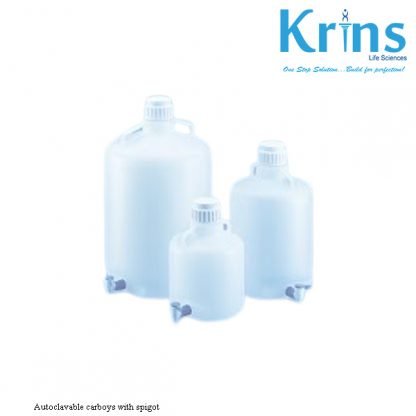 autoclavable carboys with spigot