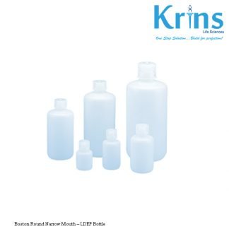 boston round narrow mouth–ldep bottles