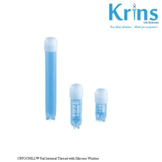 c) cryochill™ vial external thread bulk pack non sterile