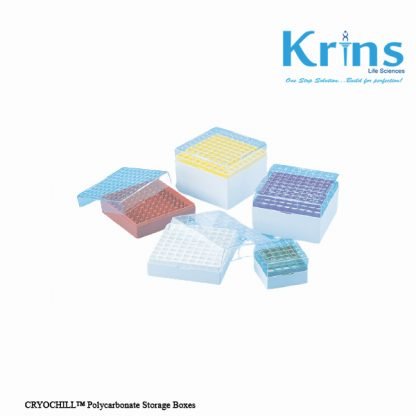 cryochill™ polycarbonate storage boxes