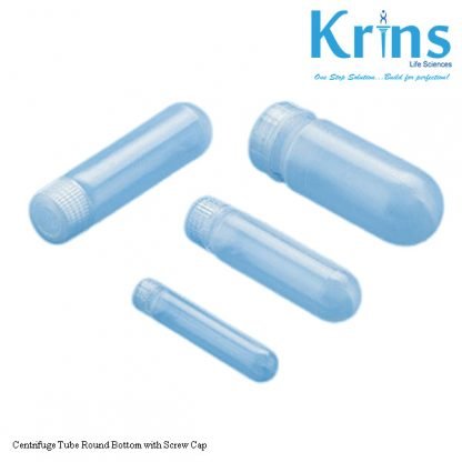 centrifuge tube round bottom with screw cap