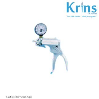hand operated vacuum pump