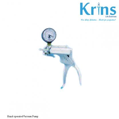 hand operated vacuum pump