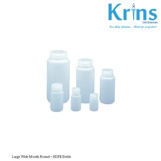 large wide mouth round–hdpe bottle