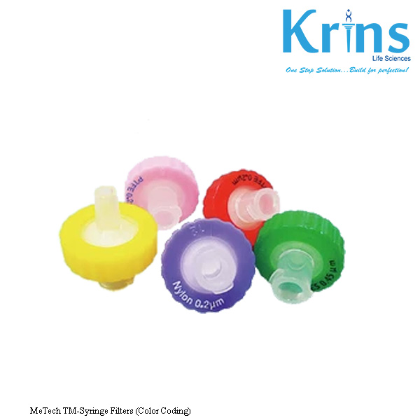 MeTech TM-Syringe Filters (Color Coding) metech tm syringe filters (color coding)