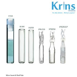 micro insert & shell vials