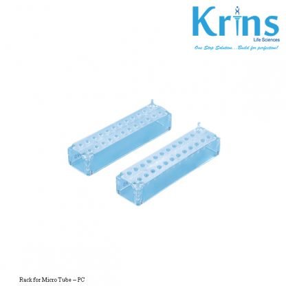 rack for micro tube–pc