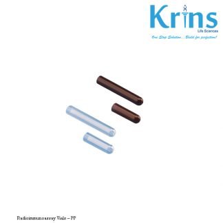 radioimmunoassay vials – pp