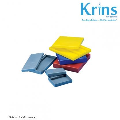 slide box for microscope