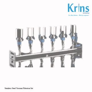 stainless steel vacuum filtration set
