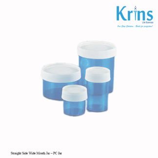 straight side wide mouth jar – pc jar