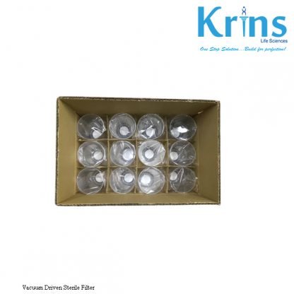 vacuum driven sterile filter