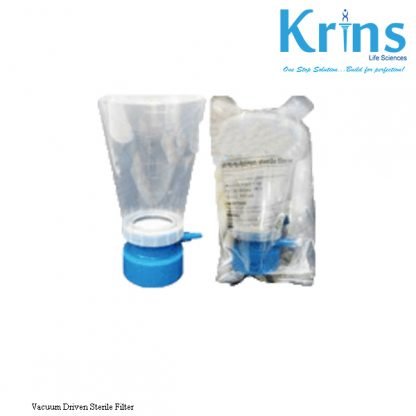 vacuum driven sterile filter