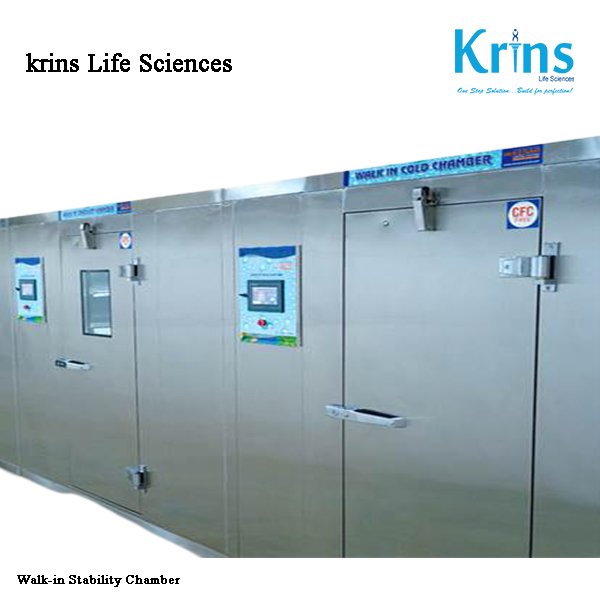 walk in stability chamber by krins life sciences