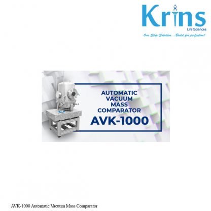 avk 1000 automatic vacuum mass comparator