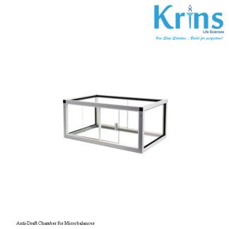 anti draft chamber for microbalances