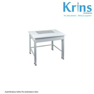 antivibration tables for industrial scales