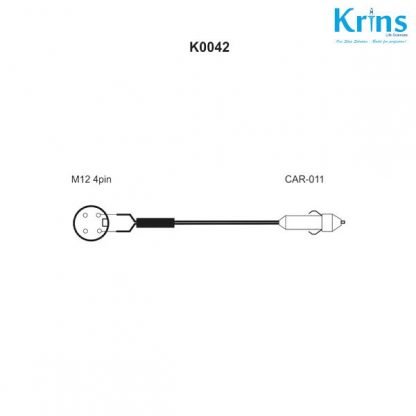 cigarette lighter receptacle power supply cables
