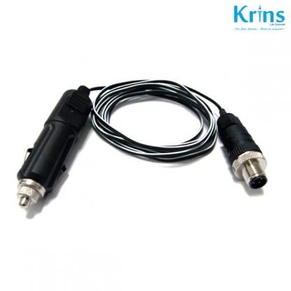 cigarette lighter receptacle power supply cables