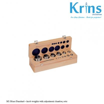 m1 mass standard knob weights with adjustment chamber, sets
