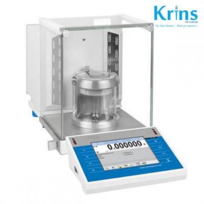 new series of weighing instruments with an integrated ionizer