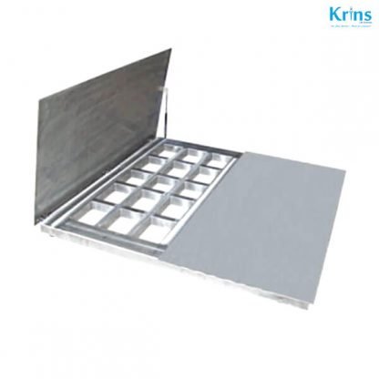 stainless steel platforms, pit version