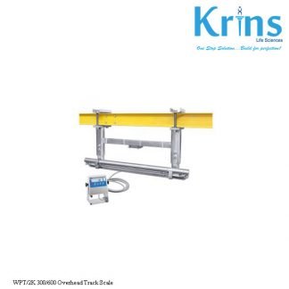 wpt/2k 300/600h overhead track scale