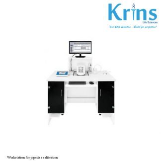 workstation for pipettes calibration